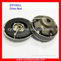 Motorcycle Engine Parts For Piaggio 100cc Movable Drive Face Weight Roller Set